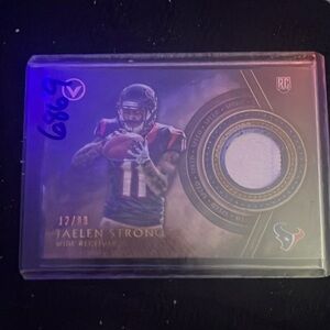 Sports card JAELEN STRONG